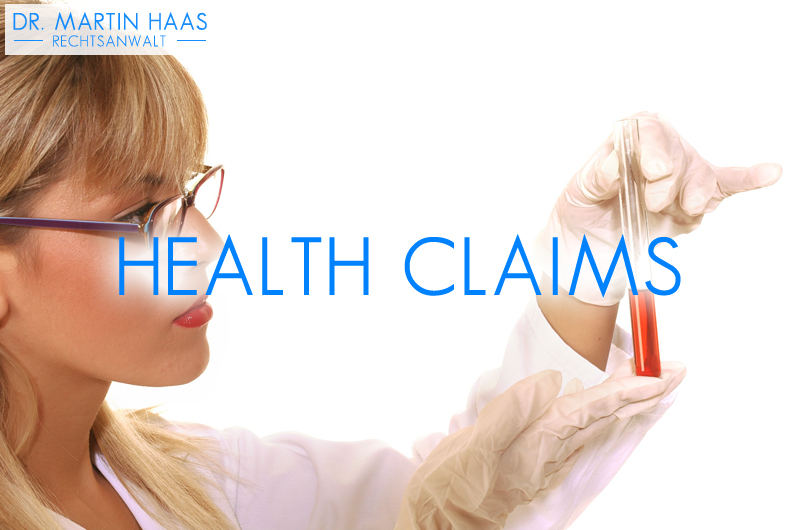 Anwalt Dr. Martin Haas - Health Claims
